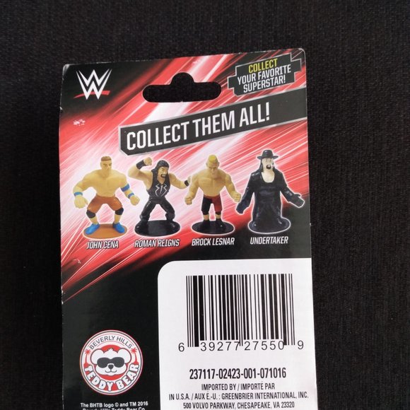 WWE Wrestling Superstar Roman Reigns Action Figure - Picture 3 of 3